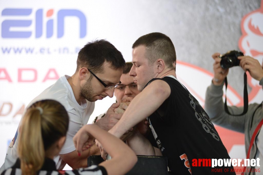 Polish Nationals 2014 - Mistrzostwa Polski 2014 - prawa ręka # Armwrestling # Armpower.net