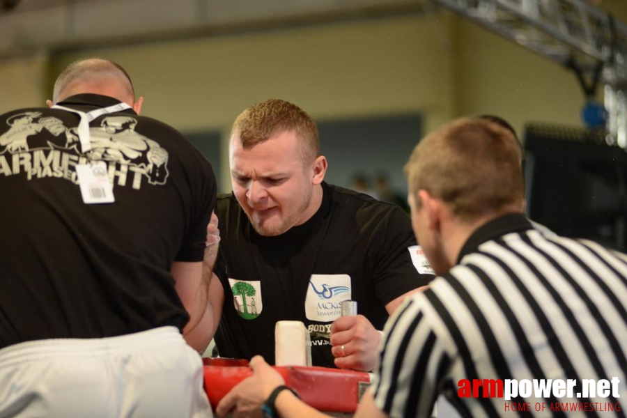 Polish Nationals 2014 - Mistrzostwa Polski 2014 - prawa ręka # Armwrestling # Armpower.net