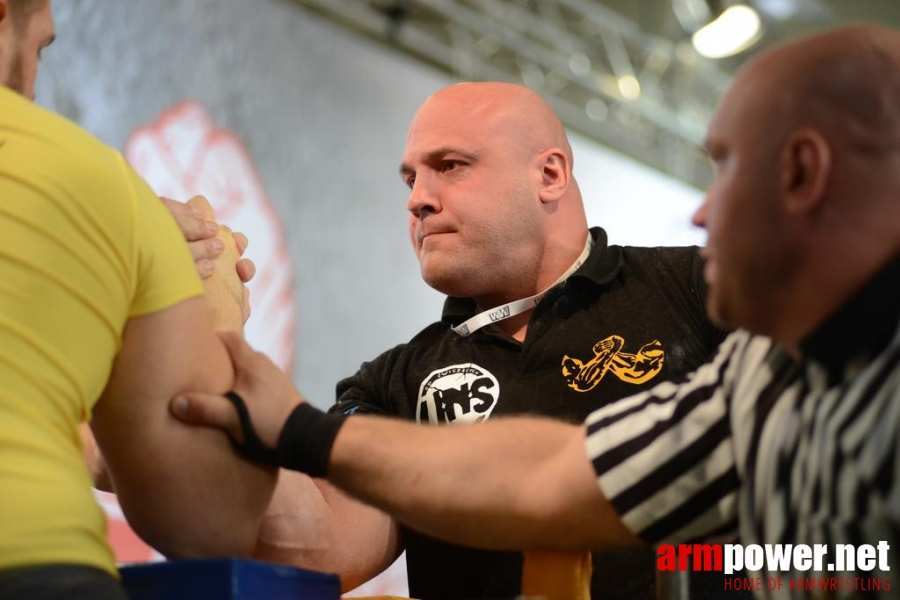 Polish Nationals 2014 - Mistrzostwa Polski 2014 - prawa ręka # Armwrestling # Armpower.net