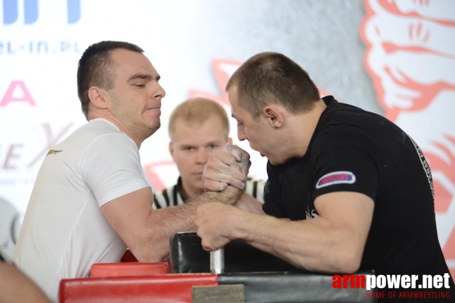 Polish Nationals 2014 - Mistrzostwa Polski 2014 - prawa ręka # Armwrestling # Armpower.net