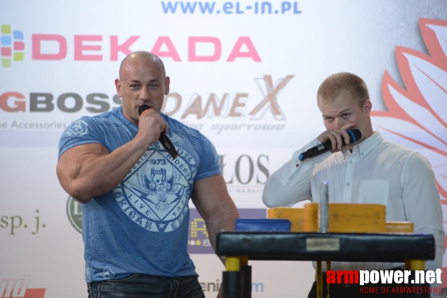 Polish Nationals 2014 - Mistrzostwa Polski 2014 - prawa ręka # Armwrestling # Armpower.net