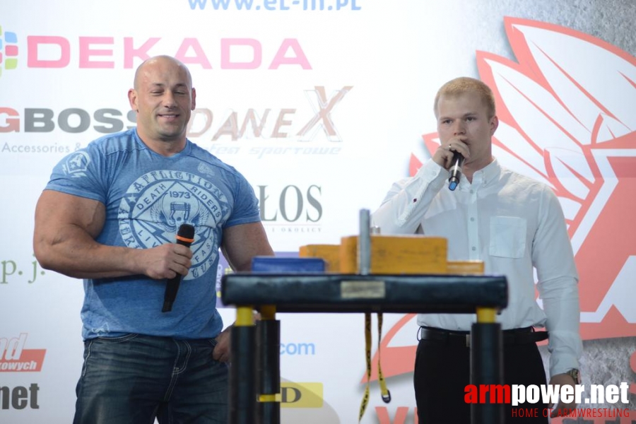 Polish Nationals 2014 - Mistrzostwa Polski 2014 - prawa ręka # Siłowanie na ręce # Armwrestling # Armpower.net