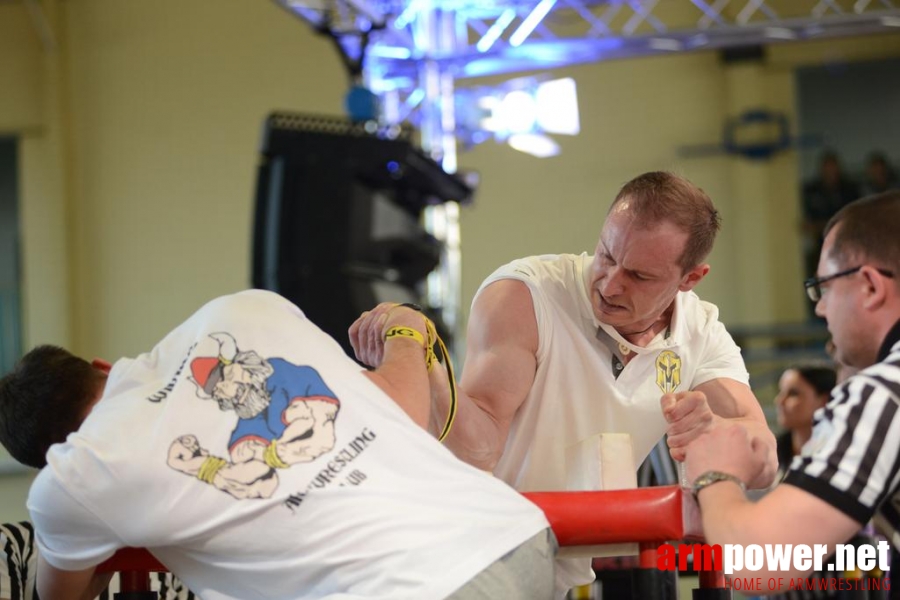 Polish Nationals 2014 - Mistrzostwa Polski 2014 - prawa ręka # Armwrestling # Armpower.net