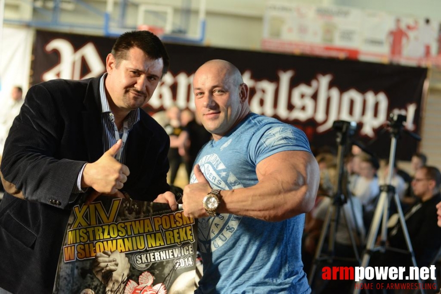 Polish Nationals 2014 - Mistrzostwa Polski 2014 - prawa ręka # Siłowanie na ręce # Armwrestling # Armpower.net