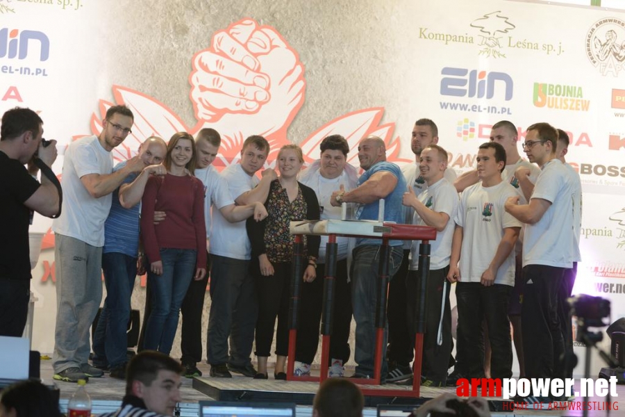 Polish Nationals 2014 - Mistrzostwa Polski 2014 - prawa ręka # Armwrestling # Armpower.net