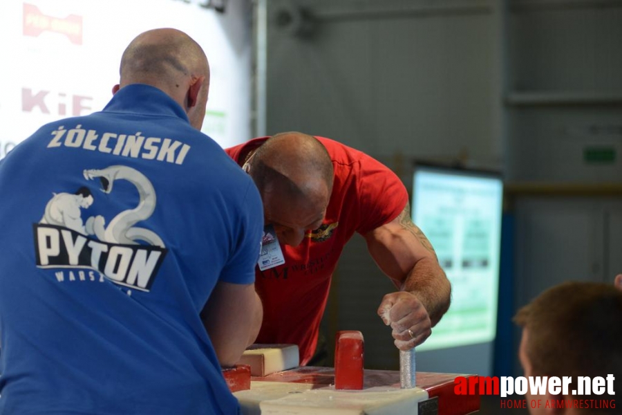 Polish Nationals 2014 - Mistrzostwa Polski 2014 - prawa ręka # Armwrestling # Armpower.net