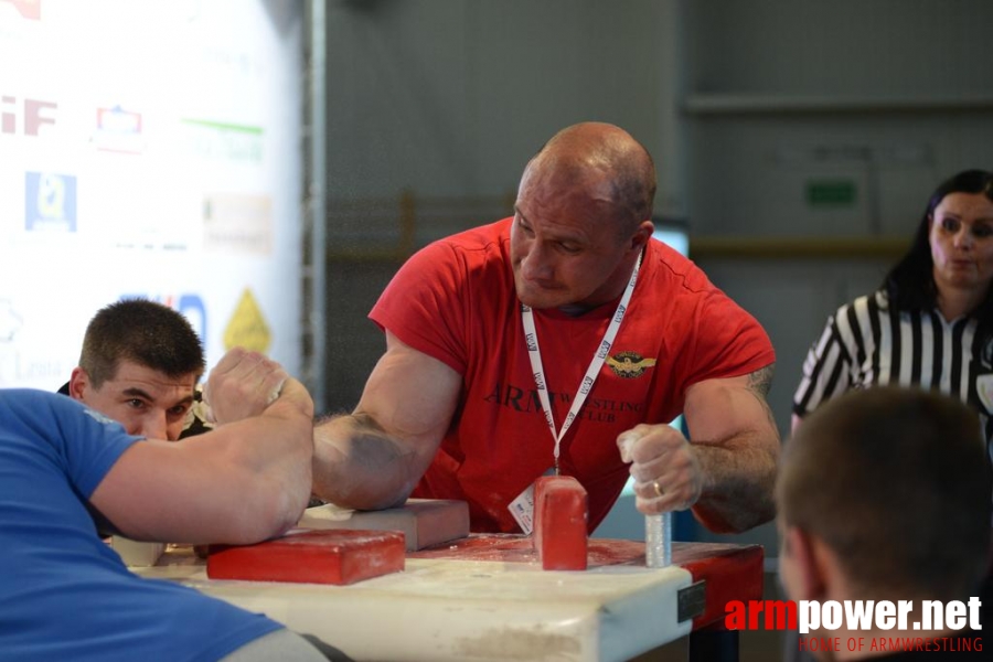 Polish Nationals 2014 - Mistrzostwa Polski 2014 - prawa ręka # Armwrestling # Armpower.net