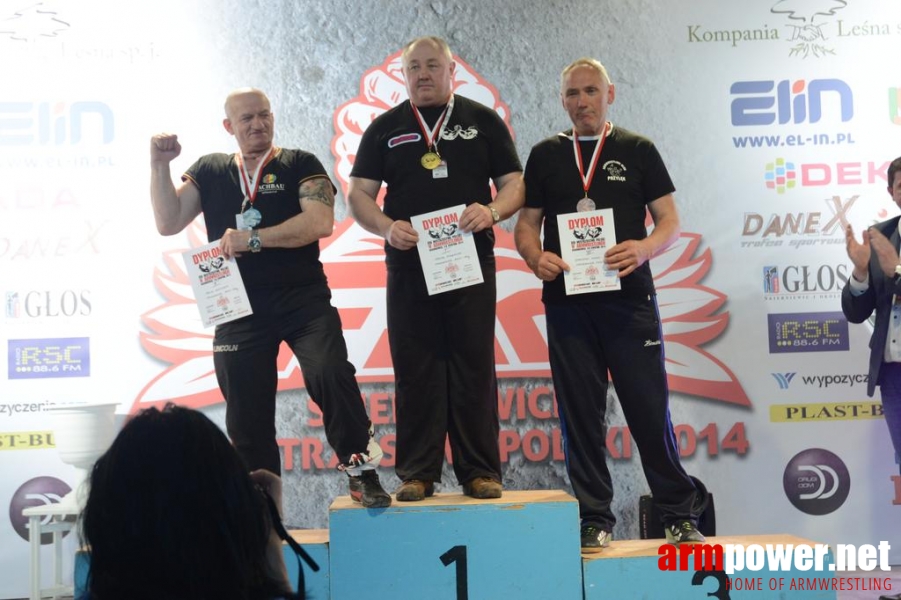 Polish Nationals 2014 - Mistrzostwa Polski 2014 - prawa ręka # Siłowanie na ręce # Armwrestling # Armpower.net