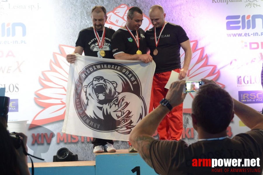 Polish Nationals 2014 - Mistrzostwa Polski 2014 - prawa ręka # Armwrestling # Armpower.net