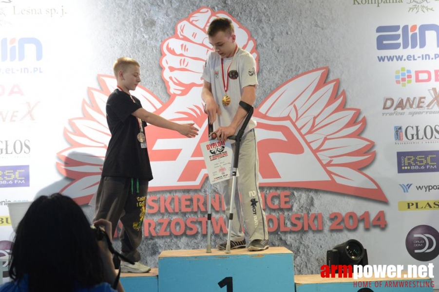 Polish Nationals 2014 - Mistrzostwa Polski 2014 - prawa ręka # Armwrestling # Armpower.net