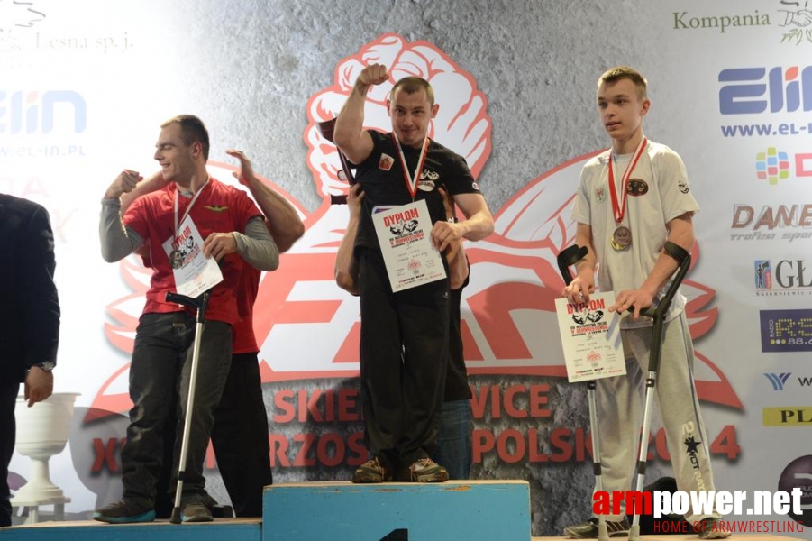 Polish Nationals 2014 - Mistrzostwa Polski 2014 - prawa ręka # Armwrestling # Armpower.net