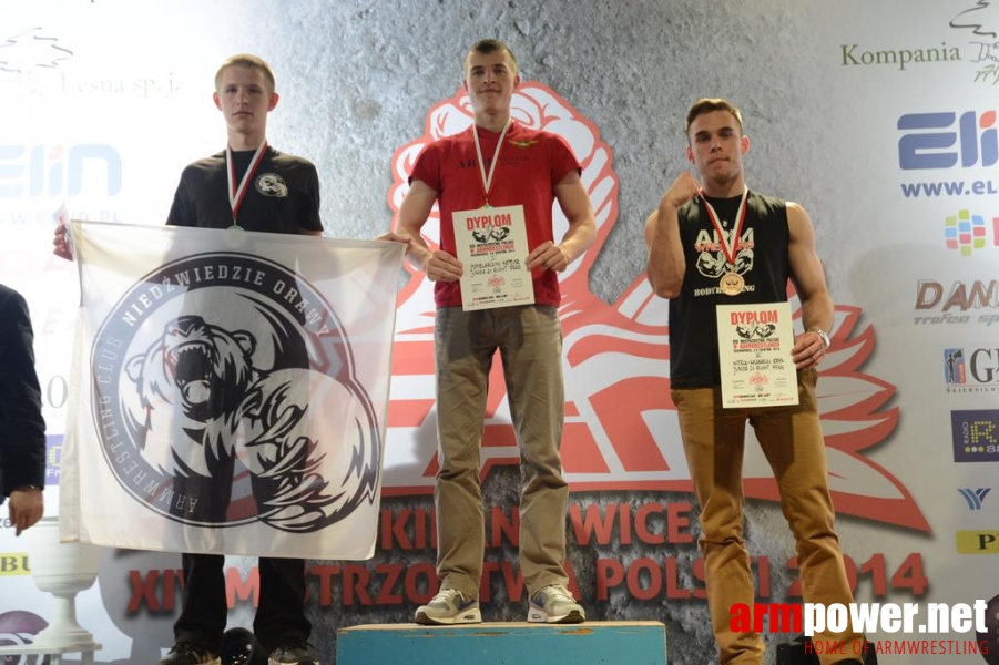 Polish Nationals 2014 - Mistrzostwa Polski 2014 - prawa ręka # Armwrestling # Armpower.net