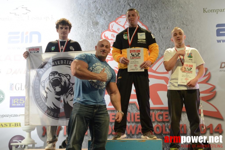 Polish Nationals 2014 - Mistrzostwa Polski 2014 - prawa ręka # Siłowanie na ręce # Armwrestling # Armpower.net