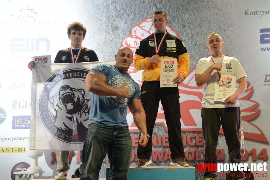 Polish Nationals 2014 - Mistrzostwa Polski 2014 - prawa ręka # Siłowanie na ręce # Armwrestling # Armpower.net