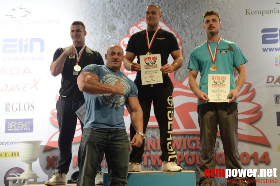 Polish Nationals 2014 - Mistrzostwa Polski 2014 - prawa ręka # Aрмспорт # Armsport # Armpower.net