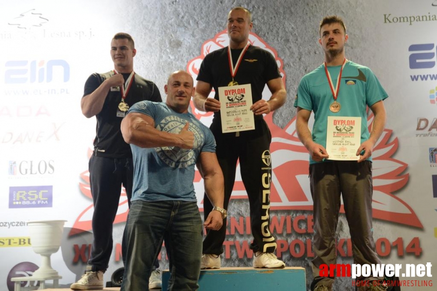 Polish Nationals 2014 - Mistrzostwa Polski 2014 - prawa ręka # Armwrestling # Armpower.net