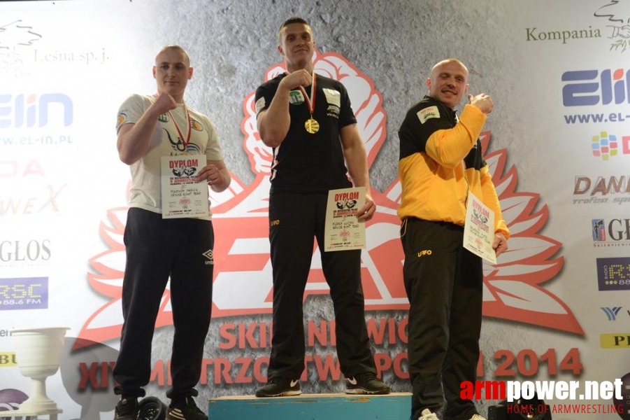 Polish Nationals 2014 - Mistrzostwa Polski 2014 - prawa ręka # Siłowanie na ręce # Armwrestling # Armpower.net