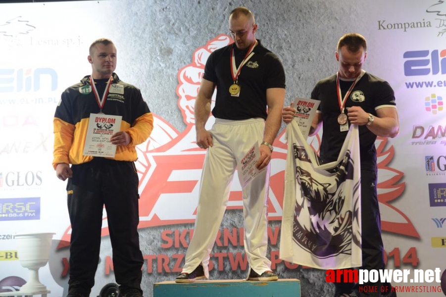 Polish Nationals 2014 - Mistrzostwa Polski 2014 - prawa ręka # Armwrestling # Armpower.net