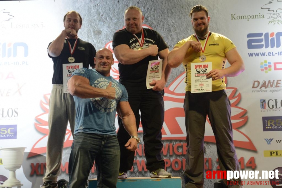 Polish Nationals 2014 - Mistrzostwa Polski 2014 - prawa ręka # Siłowanie na ręce # Armwrestling # Armpower.net