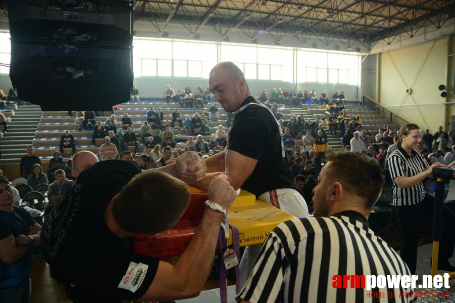 Polish Nationals 2014 - Mistrzostwa Polski 2014 - lewa ręka # Siłowanie na ręce # Armwrestling # Armpower.net