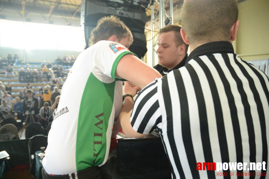 Polish Nationals 2014 - Mistrzostwa Polski 2014 - lewa ręka # Siłowanie na ręce # Armwrestling # Armpower.net