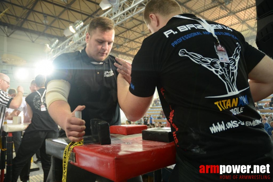 Polish Nationals 2014 - Mistrzostwa Polski 2014 - lewa ręka # Armwrestling # Armpower.net