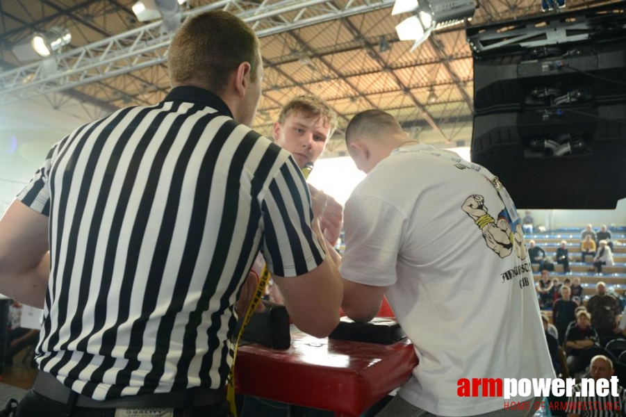 Polish Nationals 2014 - Mistrzostwa Polski 2014 - lewa ręka # Siłowanie na ręce # Armwrestling # Armpower.net