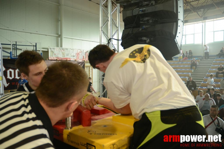 Polish Nationals 2014 - Mistrzostwa Polski 2014 - lewa ręka # Siłowanie na ręce # Armwrestling # Armpower.net