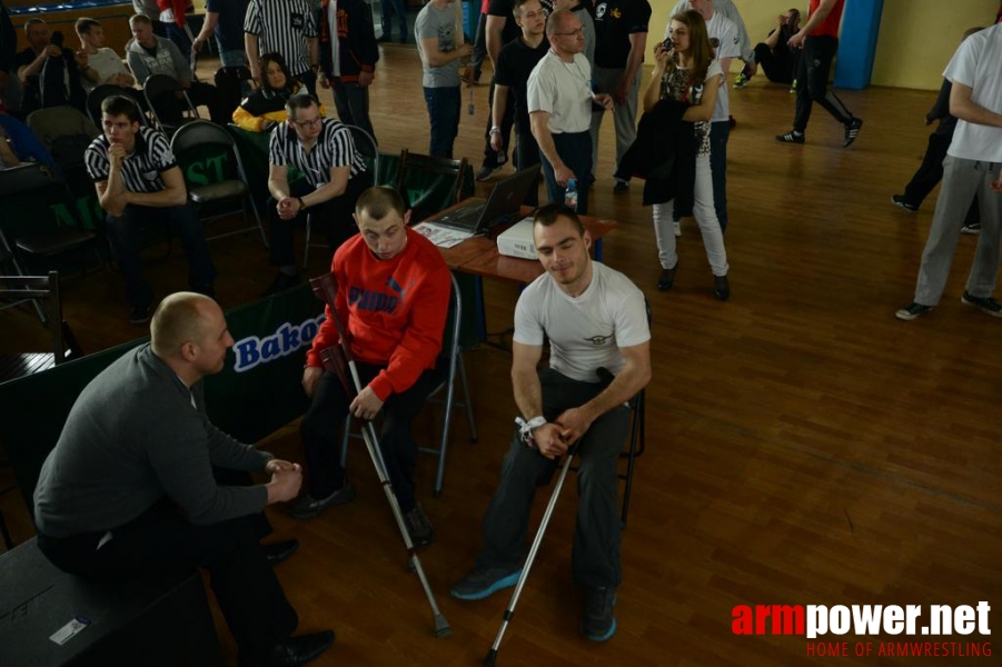 Polish Nationals 2014 - Mistrzostwa Polski 2014 - lewa ręka # Armwrestling # Armpower.net