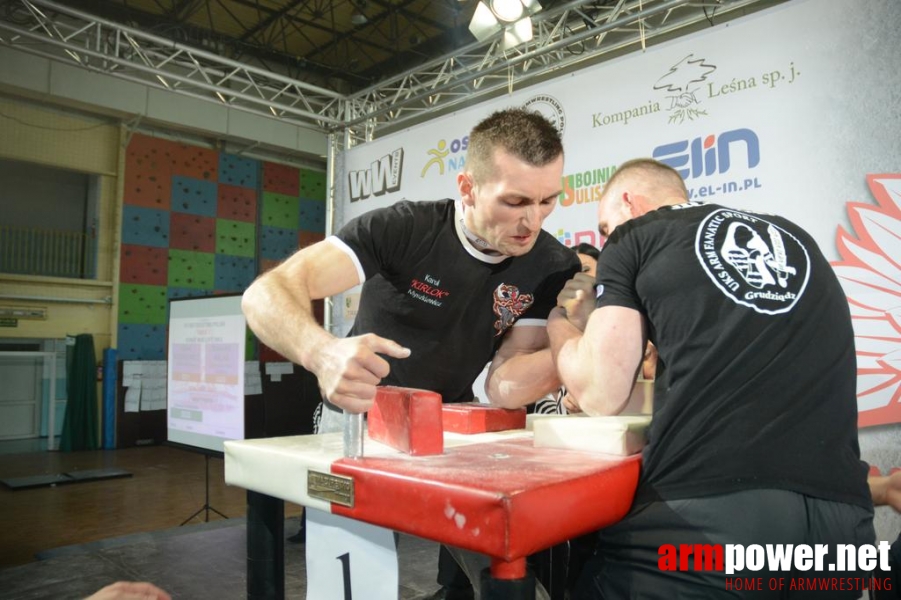 Polish Nationals 2014 - Mistrzostwa Polski 2014 - lewa ręka # Armwrestling # Armpower.net