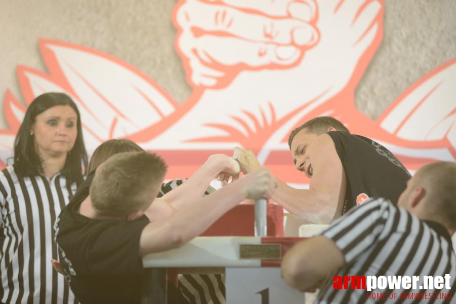 Polish Nationals 2014 - Mistrzostwa Polski 2014 - lewa ręka # Armwrestling # Armpower.net