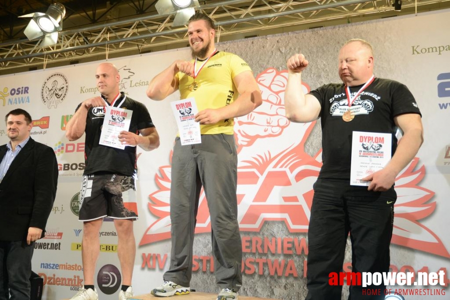 Polish Nationals 2014 - Mistrzostwa Polski 2014 - lewa ręka # Siłowanie na ręce # Armwrestling # Armpower.net