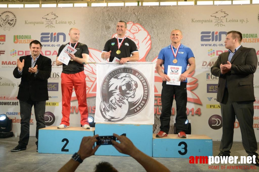 Polish Nationals 2014 - Mistrzostwa Polski 2014 - lewa ręka # Armwrestling # Armpower.net