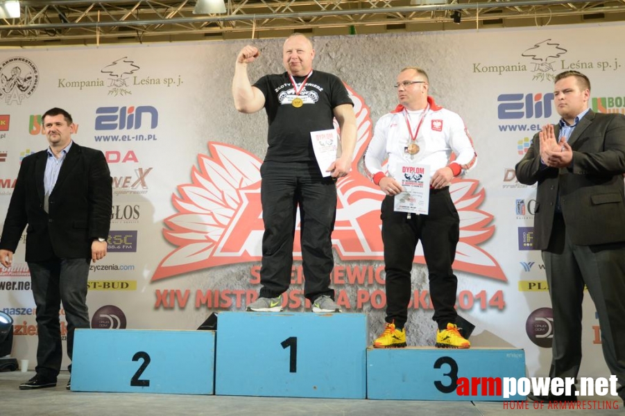 Polish Nationals 2014 - Mistrzostwa Polski 2014 - lewa ręka # Siłowanie na ręce # Armwrestling # Armpower.net