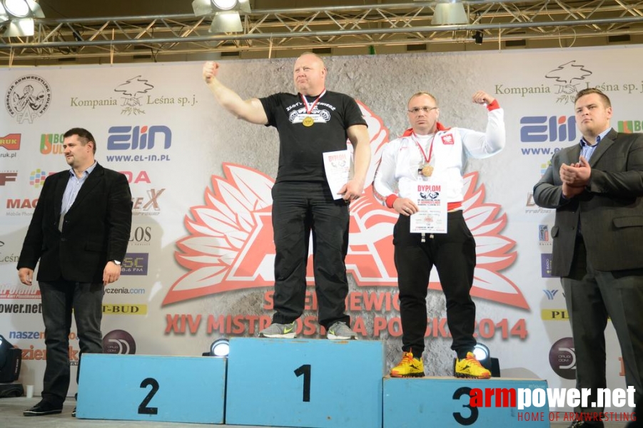 Polish Nationals 2014 - Mistrzostwa Polski 2014 - lewa ręka # Siłowanie na ręce # Armwrestling # Armpower.net