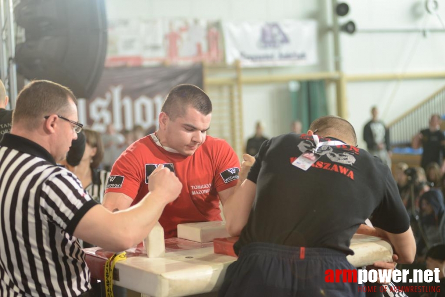 Polish Nationals 2014 - Mistrzostwa Polski 2014 - lewa ręka # Armwrestling # Armpower.net