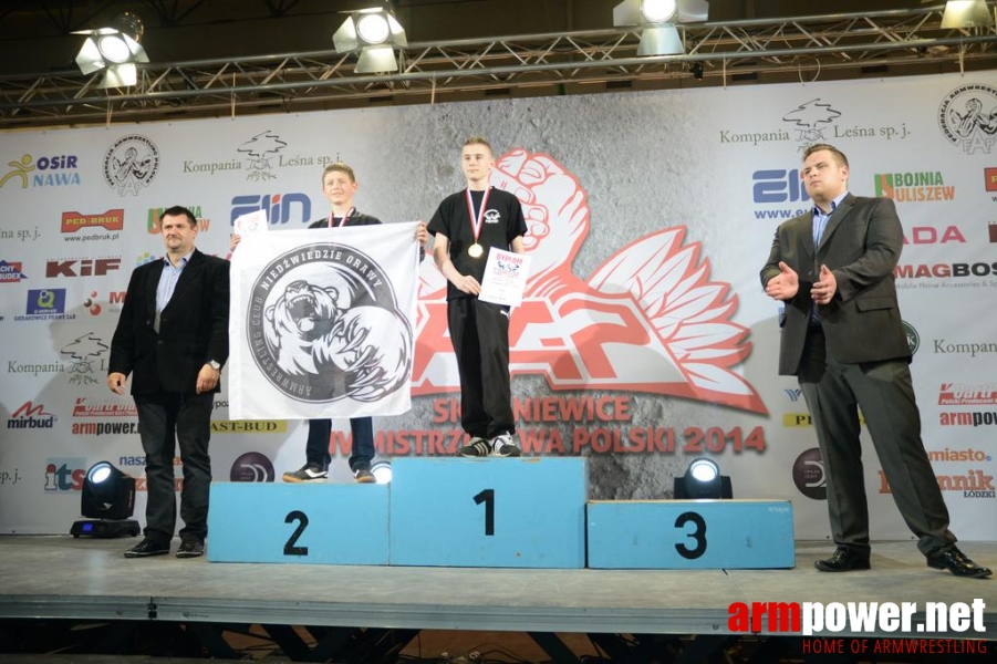 Polish Nationals 2014 - Mistrzostwa Polski 2014 - lewa ręka # Armwrestling # Armpower.net