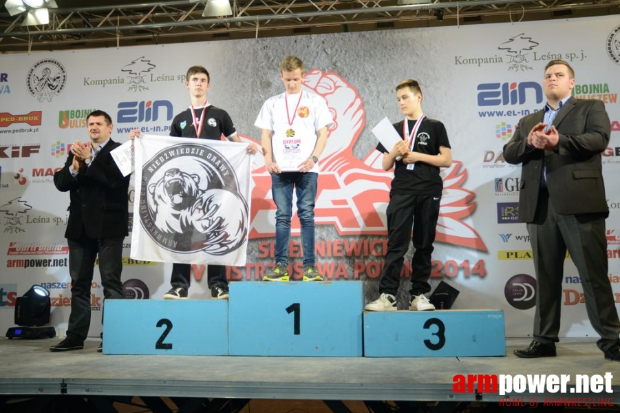 Polish Nationals 2014 - Mistrzostwa Polski 2014 - lewa ręka # Aрмспорт # Armsport # Armpower.net