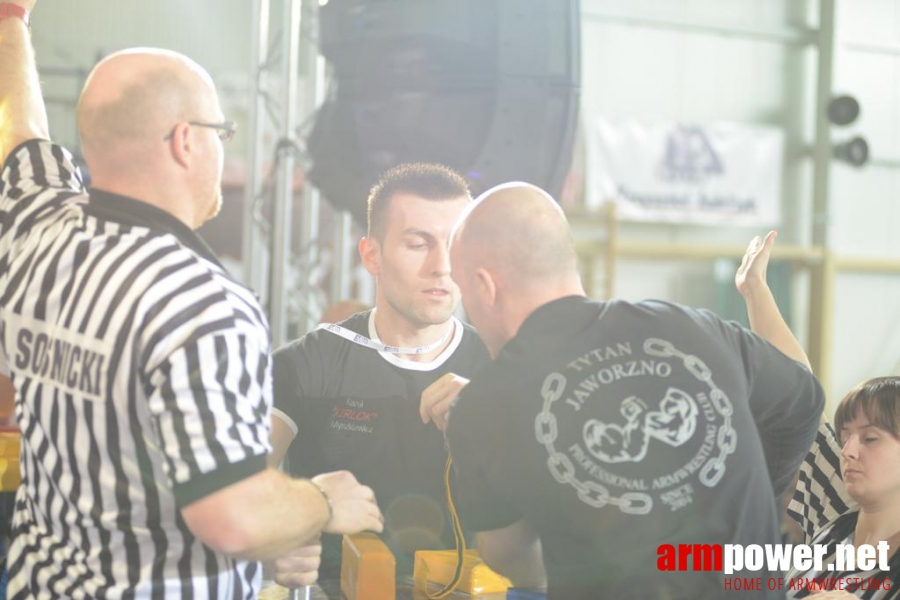 Polish Nationals 2014 - Mistrzostwa Polski 2014 - lewa ręka # Siłowanie na ręce # Armwrestling # Armpower.net