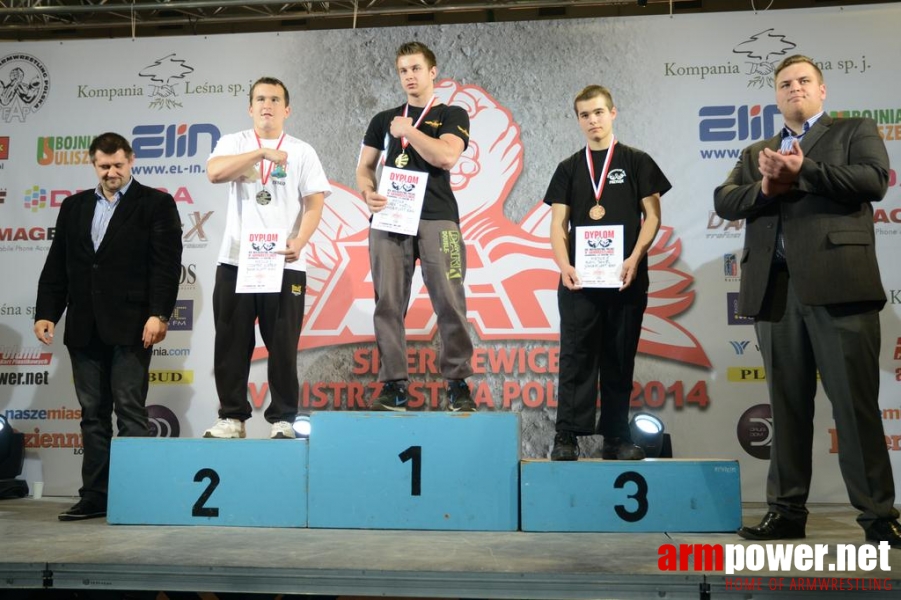 Polish Nationals 2014 - Mistrzostwa Polski 2014 - lewa ręka # Aрмспорт # Armsport # Armpower.net