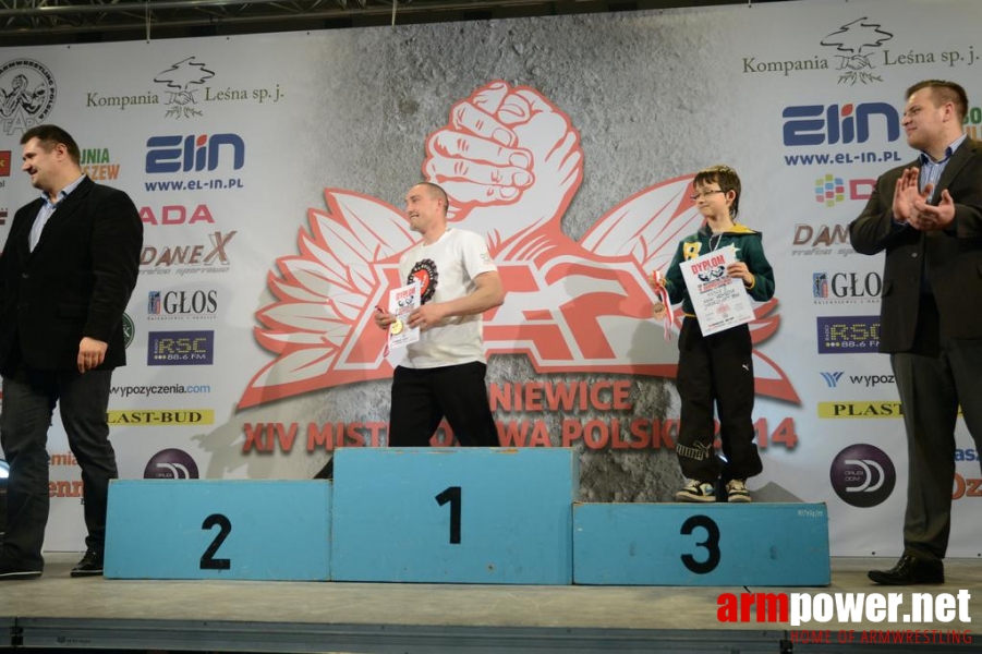 Polish Nationals 2014 - Mistrzostwa Polski 2014 - lewa ręka # Siłowanie na ręce # Armwrestling # Armpower.net