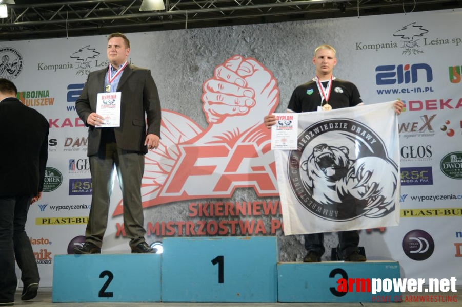 Polish Nationals 2014 - Mistrzostwa Polski 2014 - lewa ręka # Siłowanie na ręce # Armwrestling # Armpower.net