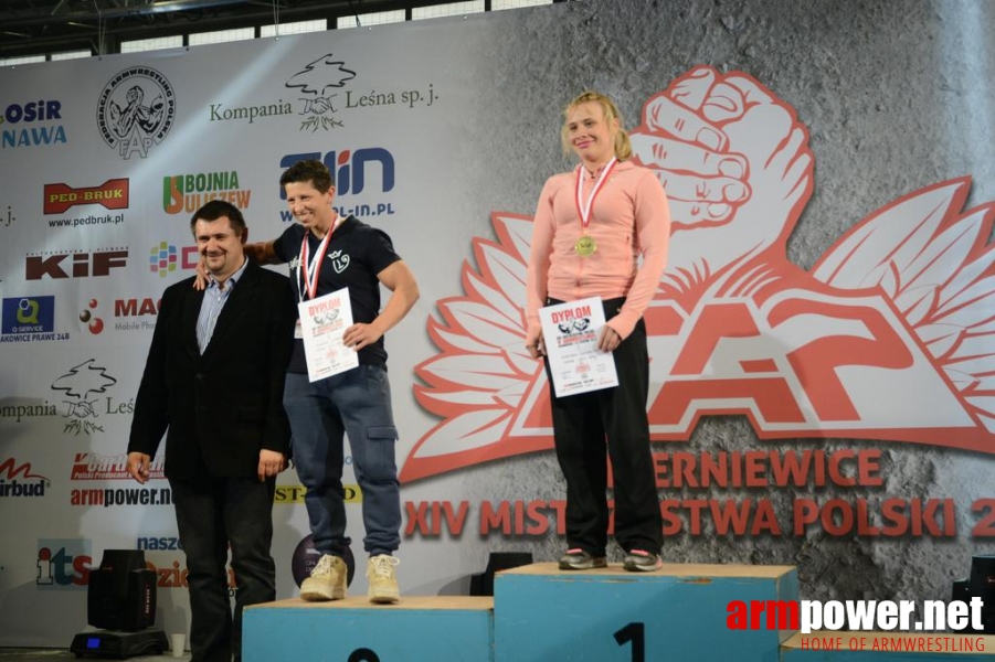 Polish Nationals 2014 - Mistrzostwa Polski 2014 - lewa ręka # Armwrestling # Armpower.net