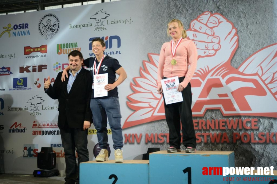 Polish Nationals 2014 - Mistrzostwa Polski 2014 - lewa ręka # Armwrestling # Armpower.net