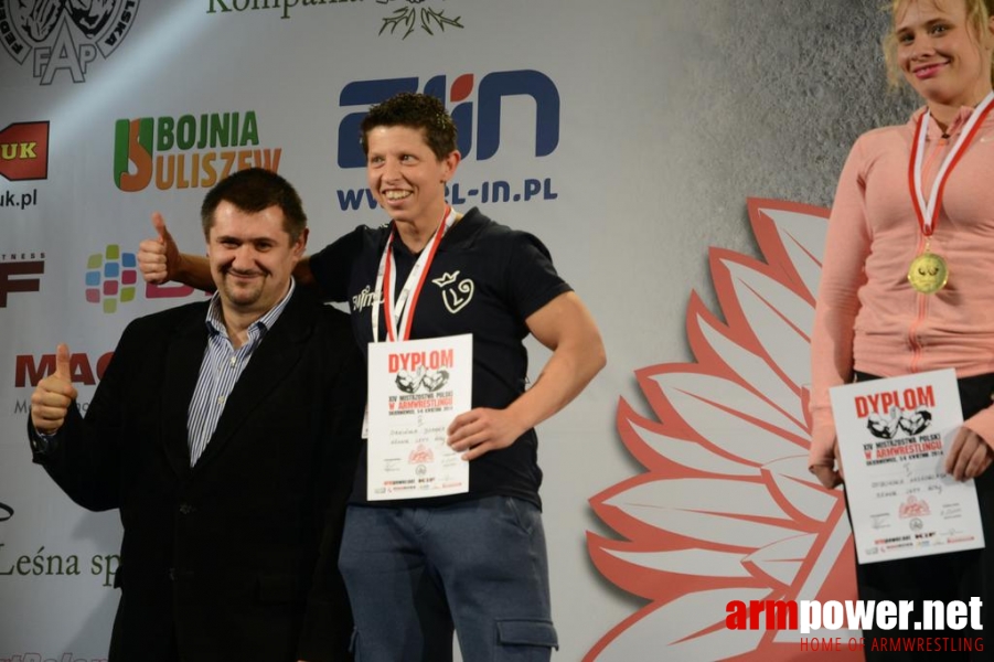 Polish Nationals 2014 - Mistrzostwa Polski 2014 - lewa ręka # Armwrestling # Armpower.net