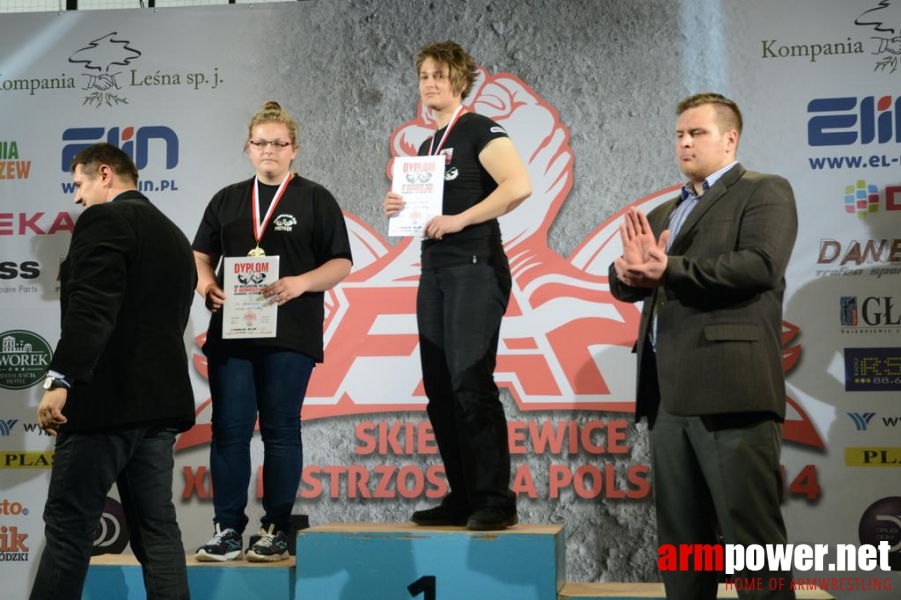 Polish Nationals 2014 - Mistrzostwa Polski 2014 - lewa ręka # Siłowanie na ręce # Armwrestling # Armpower.net