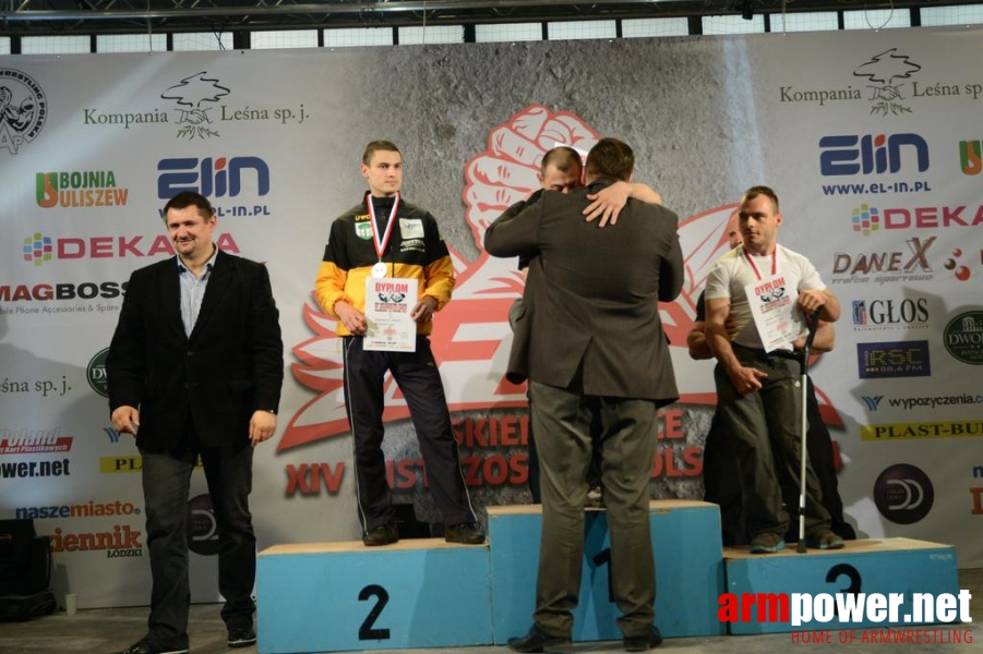 Polish Nationals 2014 - Mistrzostwa Polski 2014 - lewa ręka # Armwrestling # Armpower.net