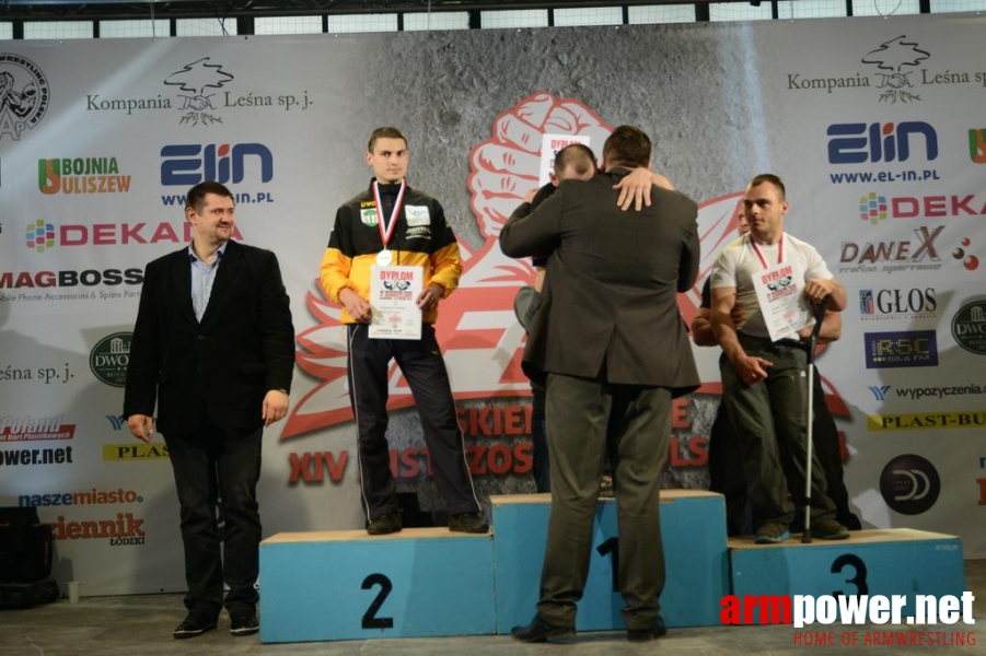 Polish Nationals 2014 - Mistrzostwa Polski 2014 - lewa ręka # Aрмспорт # Armsport # Armpower.net