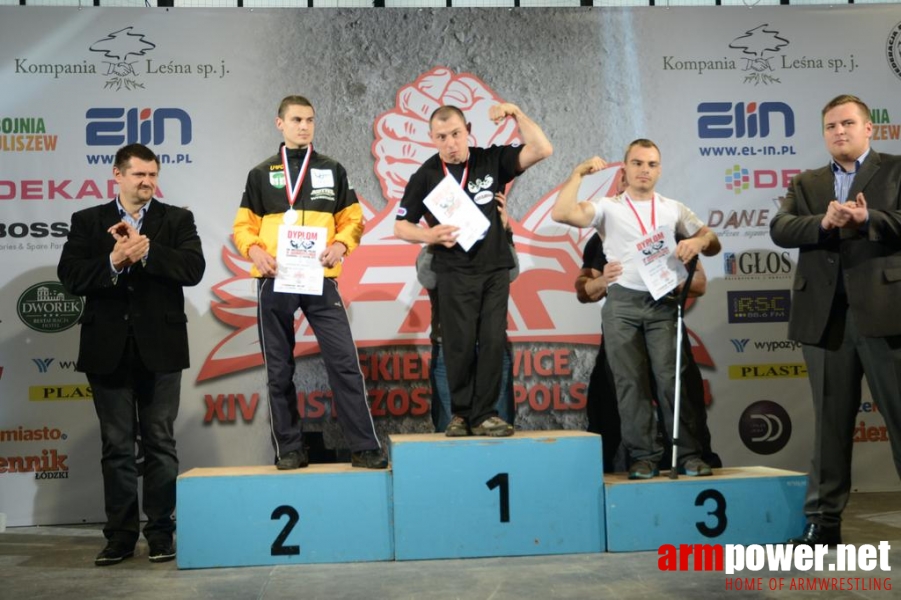 Polish Nationals 2014 - Mistrzostwa Polski 2014 - lewa ręka # Siłowanie na ręce # Armwrestling # Armpower.net