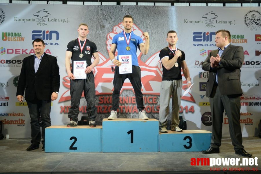 Polish Nationals 2014 - Mistrzostwa Polski 2014 - lewa ręka # Aрмспорт # Armsport # Armpower.net